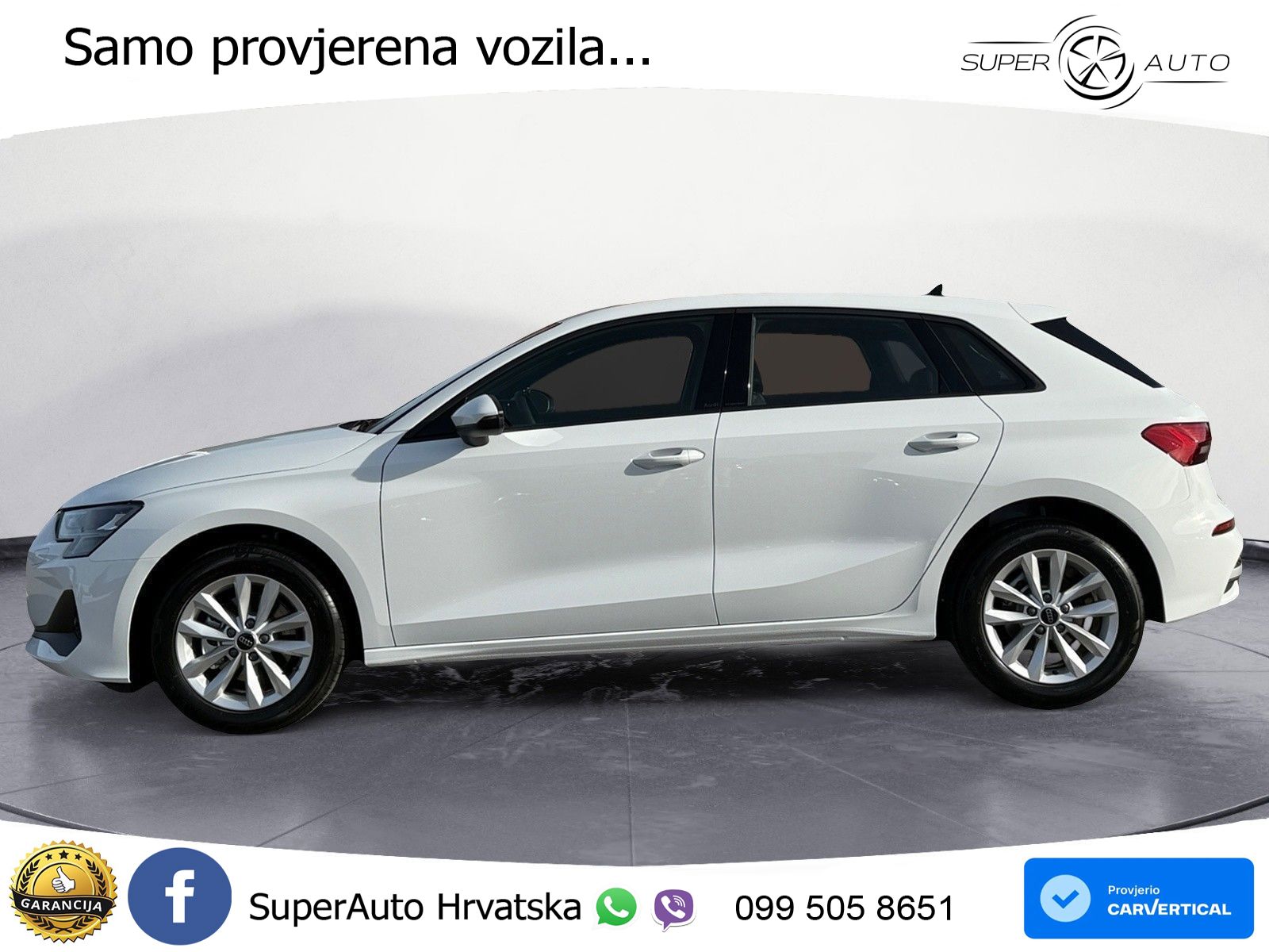 Audi A3 30 TFSI (116 KS)