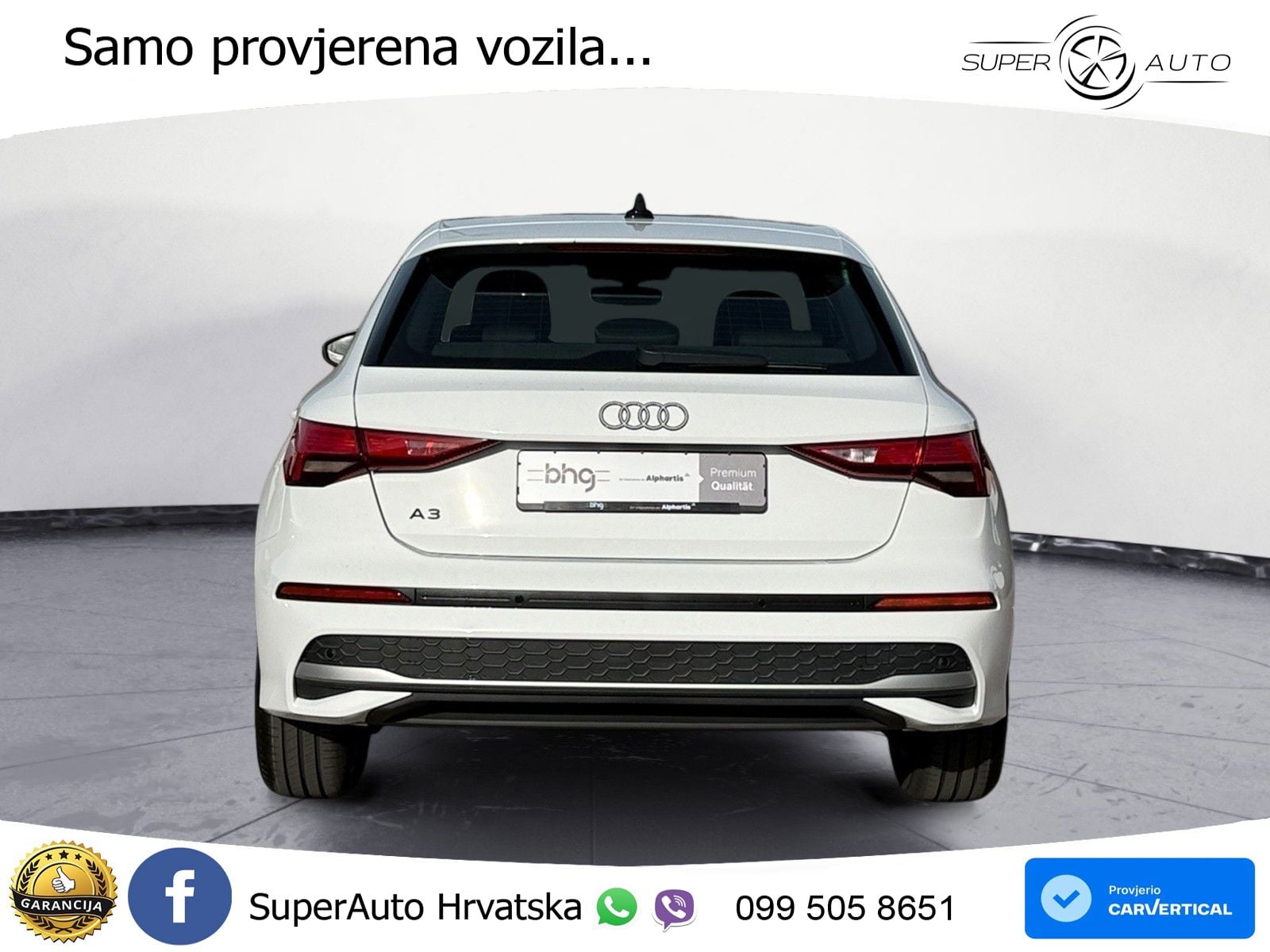 Audi A3 30 TFSI (116 KS)
