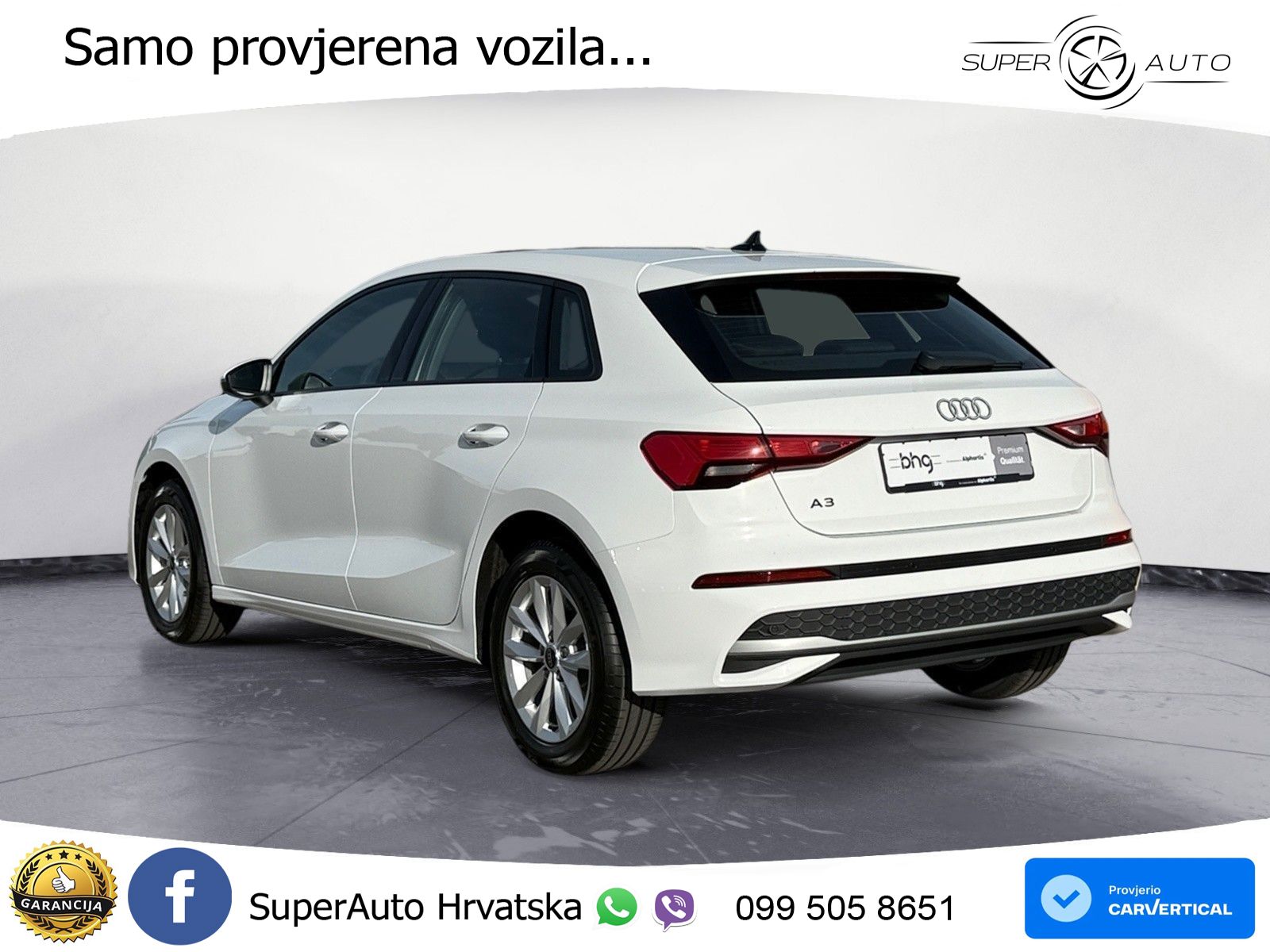 Audi A3 30 TFSI (116 KS)