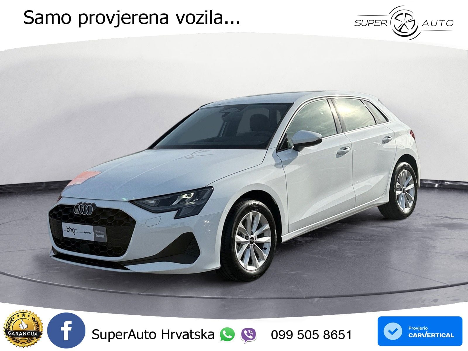 Audi A3 30 TFSI (116 KS)