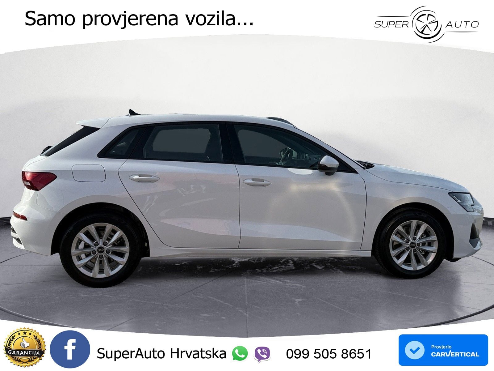 Audi A3 30 TFSI (116 KS)