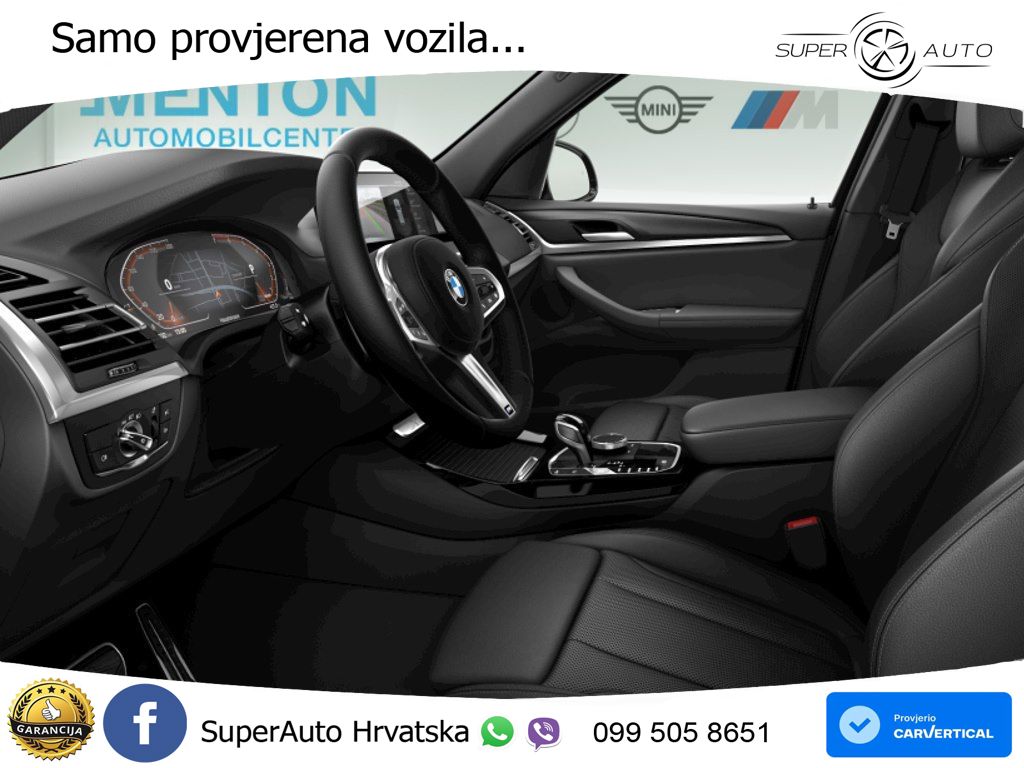 BMW X3 20i xDrive Steptronic M Sport