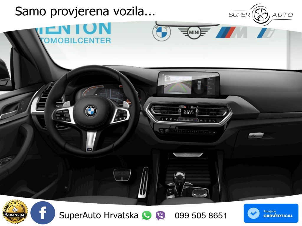 BMW X3 20i xDrive Steptronic M Sport
