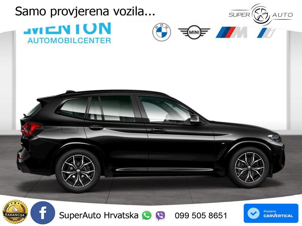 BMW X3 20i xDrive Steptronic M Sport