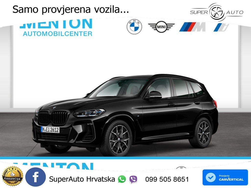 BMW X3 20i xDrive Steptronic M Sport