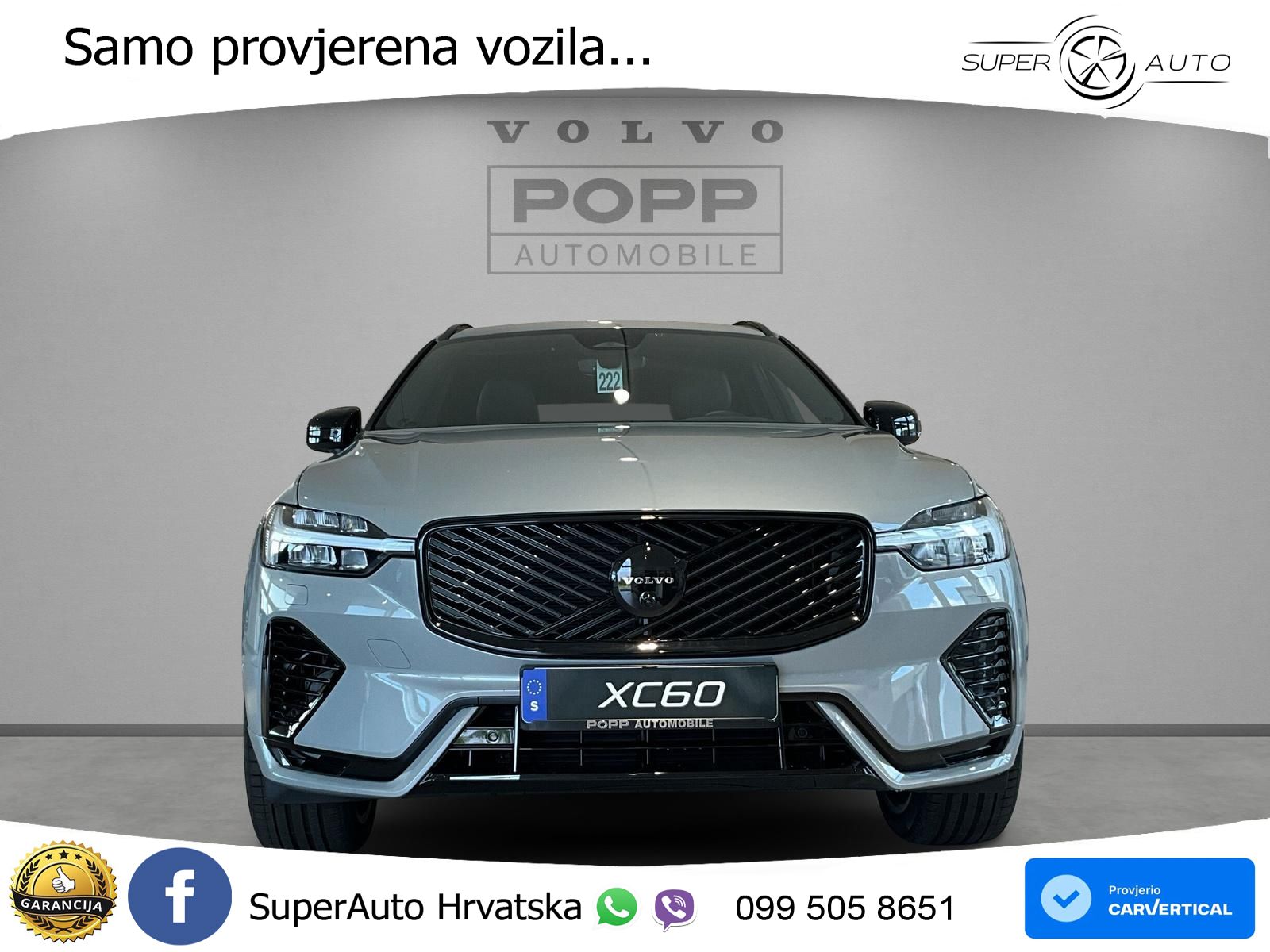 Volvo XC60 T8 AWD Geartronic LED+GR SJED+ACC