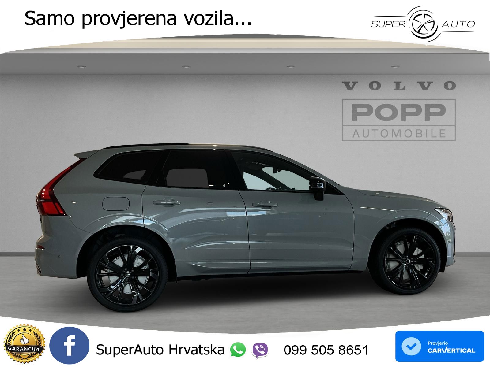 Volvo XC60 T8 AWD Geartronic LED+GR SJED+ACC
