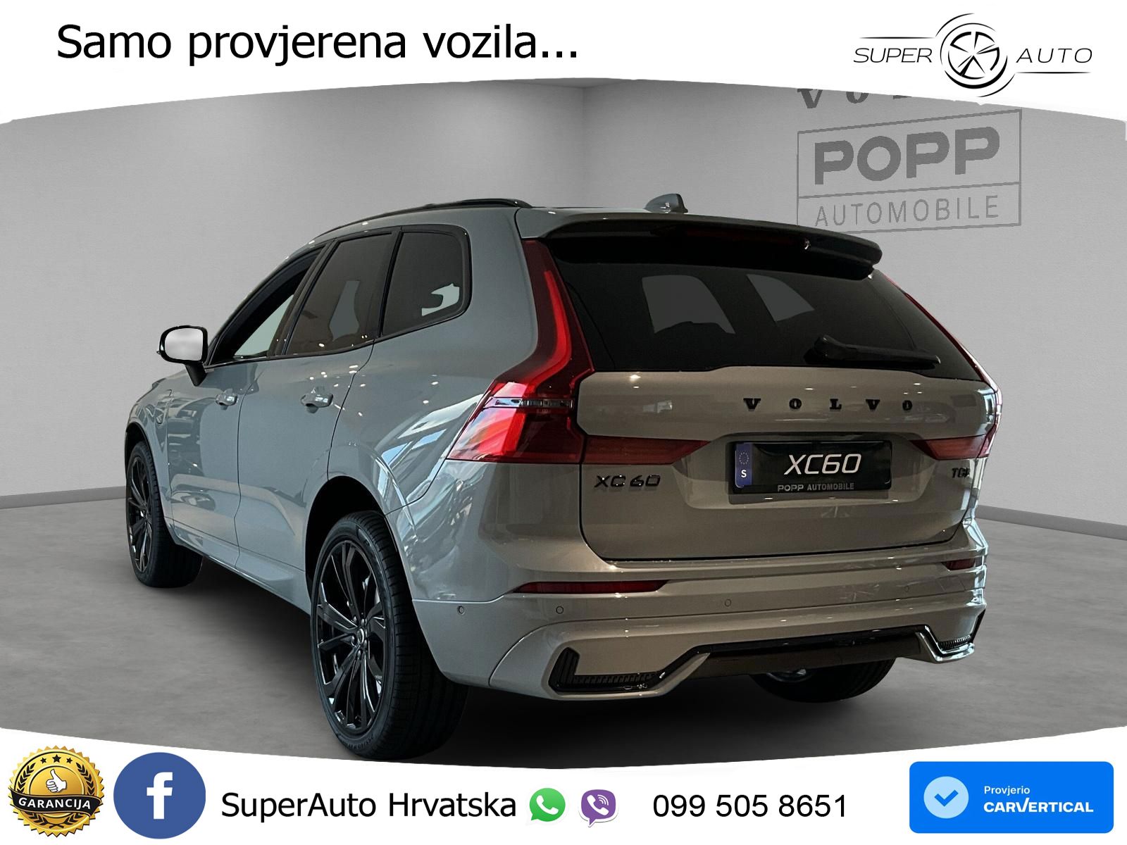 Volvo XC60 T8 AWD Geartronic LED+GR SJED+ACC