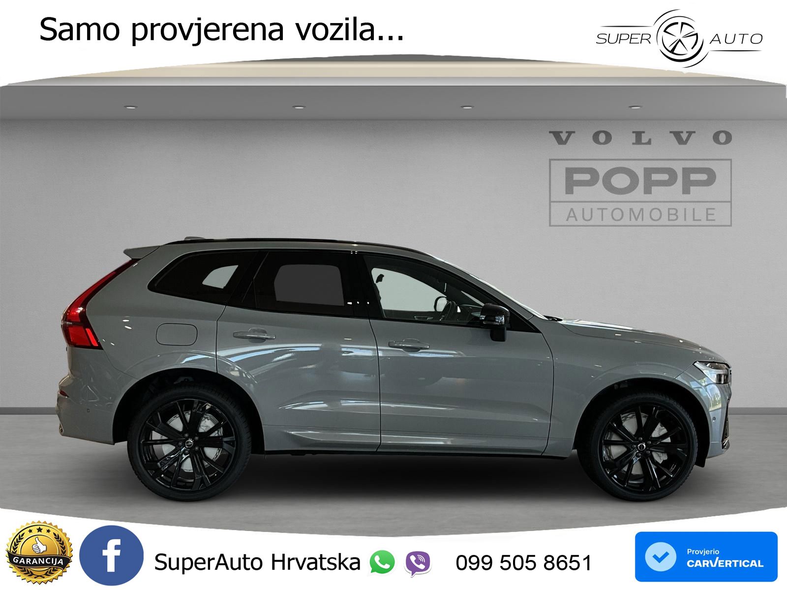 Volvo XC60 T8 AWD Geartronic LED+GR SJED+ACC