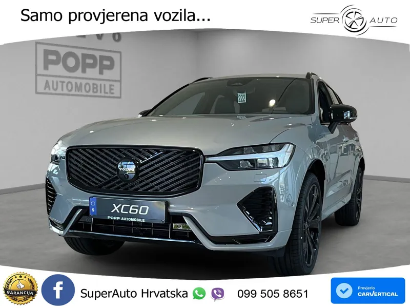 Volvo XC60 T8 AWD Geartronic LED+GR SJED+ACC