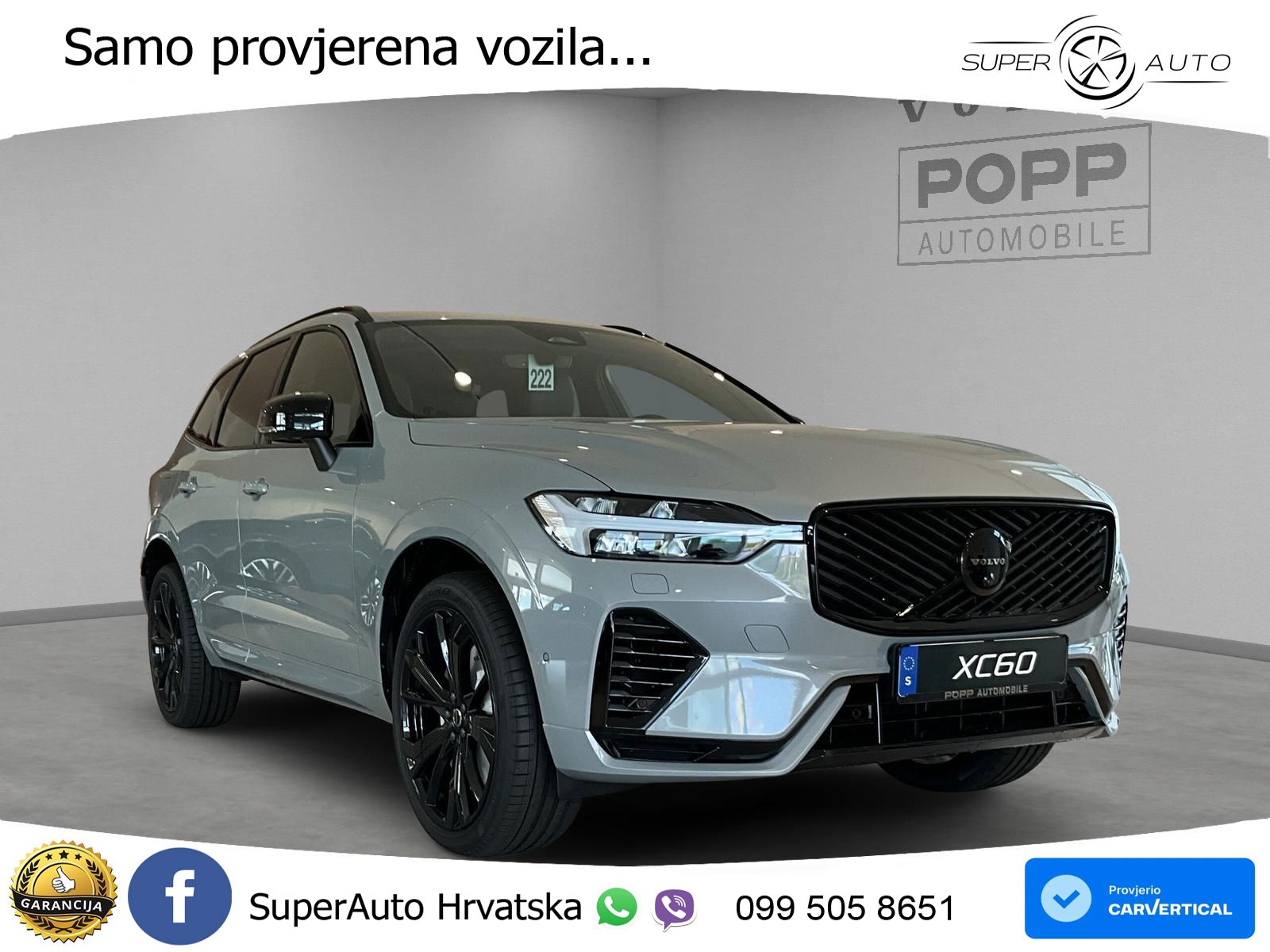 Volvo XC60 T8 AWD Geartronic LED+GR SJED+ACC