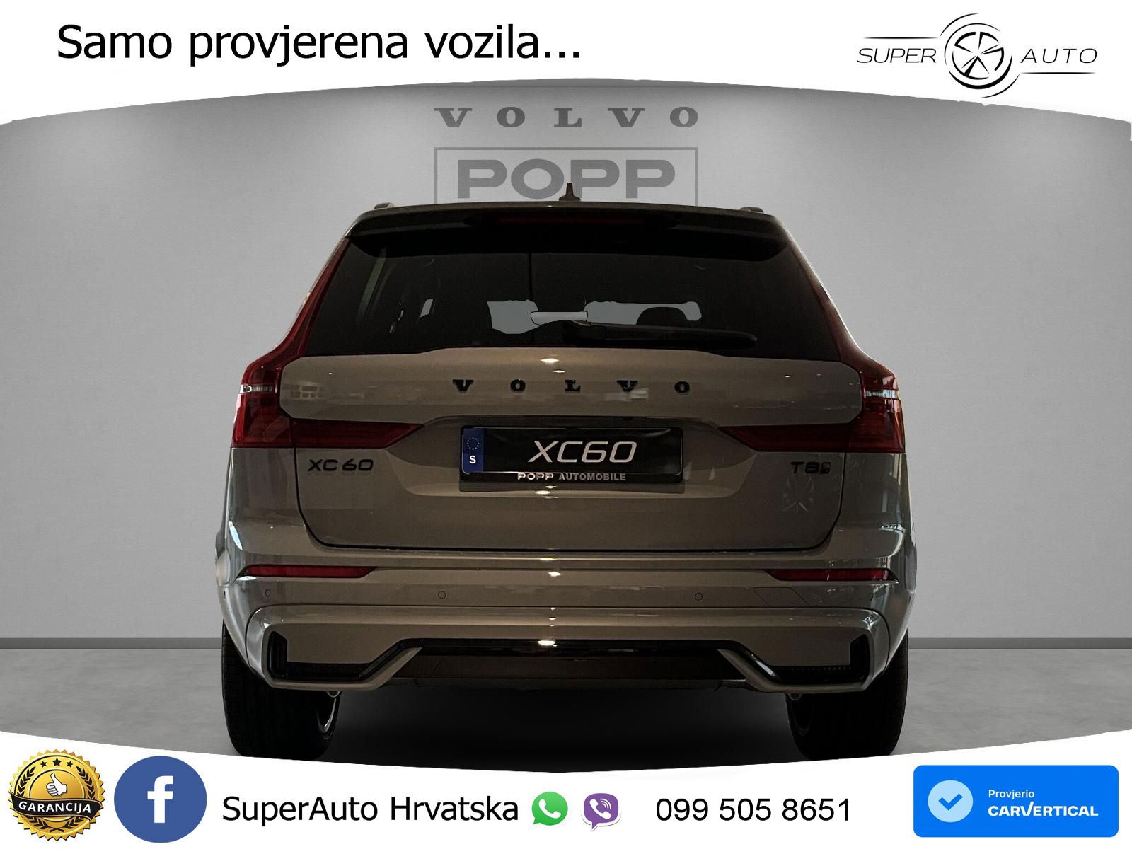 Volvo XC60 T8 AWD Geartronic LED+GR SJED+ACC