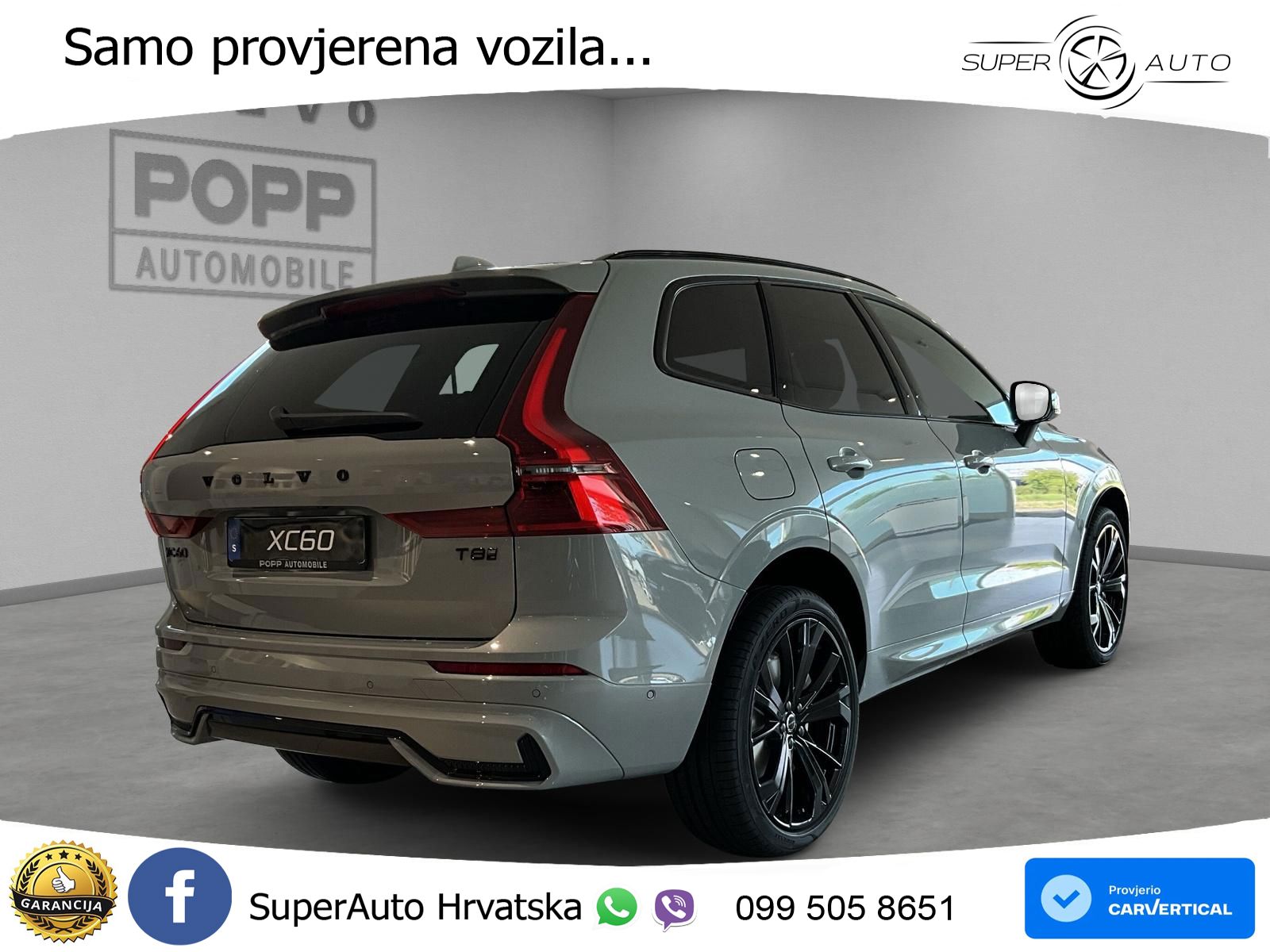 Volvo XC60 T8 AWD Geartronic LED+GR SJED+ACC