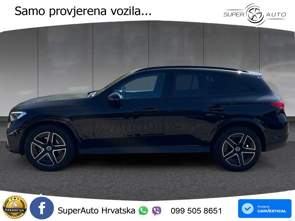Mercedes GLC 200 (204 KS) 4MATIC 9G-TRONIC AMG
