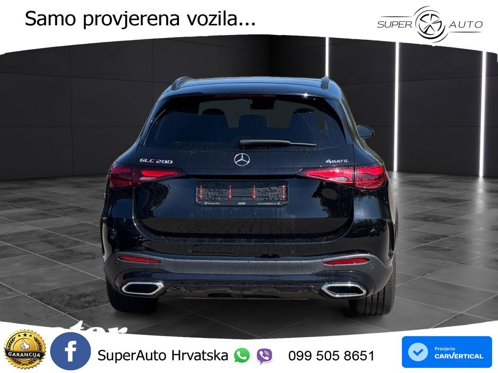 Mercedes GLC 200 (204 KS) 4MATIC 9G-TRONIC AMG