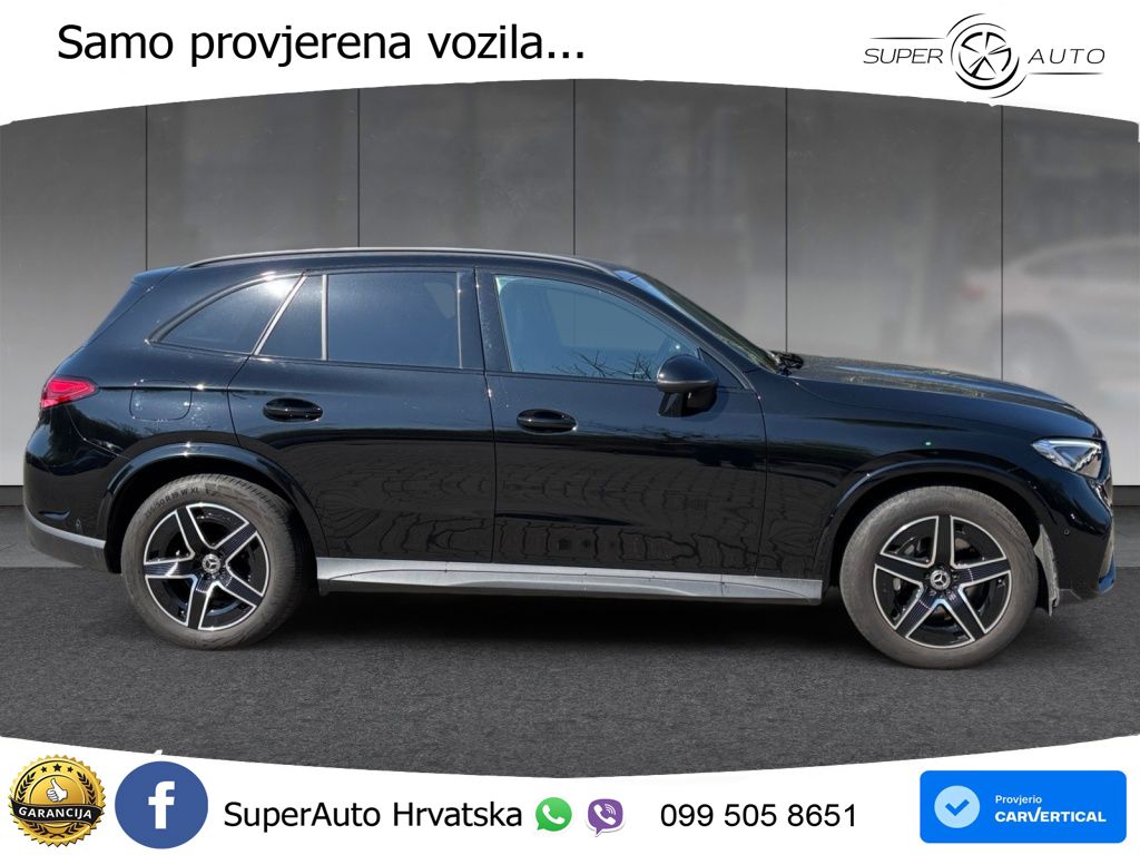 Mercedes GLC 200 (204 KS) 4MATIC 9G-TRONIC AMG