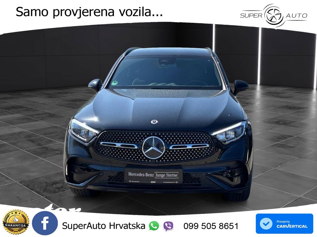 Mercedes GLC 200 (204 KS) 4MATIC 9G-TRONIC AMG