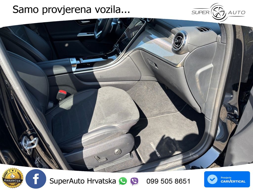 Mercedes GLC 200 (204 KS) 4MATIC 9G-TRONIC AMG