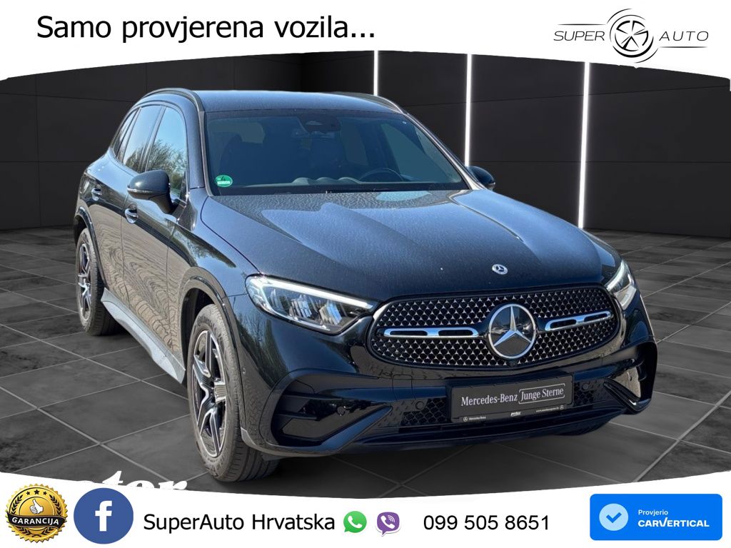 Mercedes GLC 200 (204 KS) 4MATIC 9G-TRONIC AMG