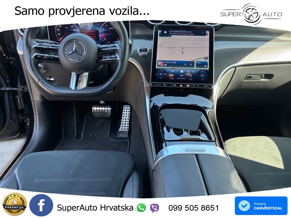 Mercedes GLC 200 (204 KS) 4MATIC 9G-TRONIC AMG
