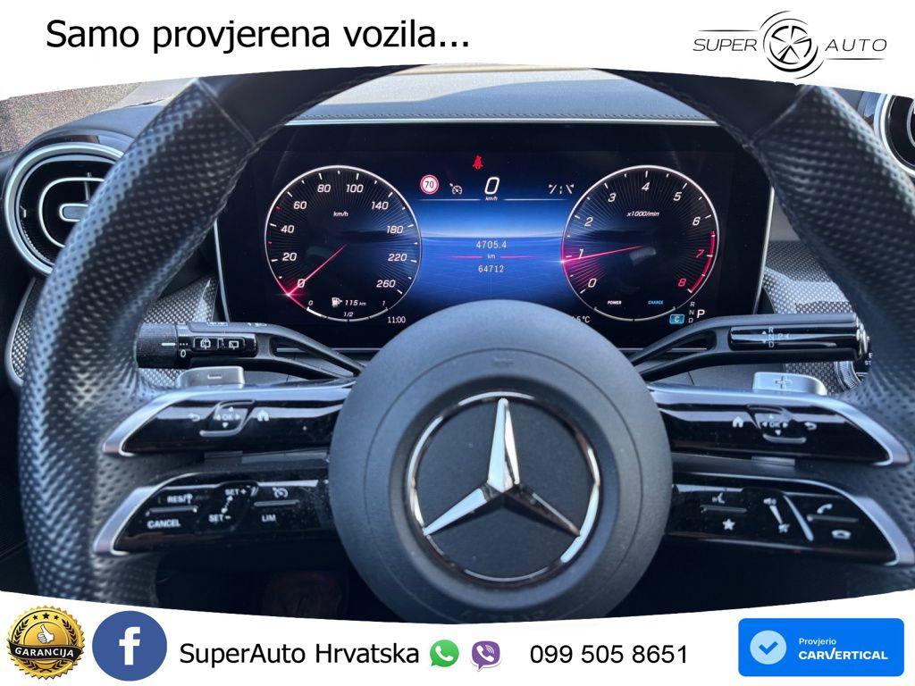 Mercedes GLC 200 (204 KS) 4MATIC 9G-TRONIC AMG
