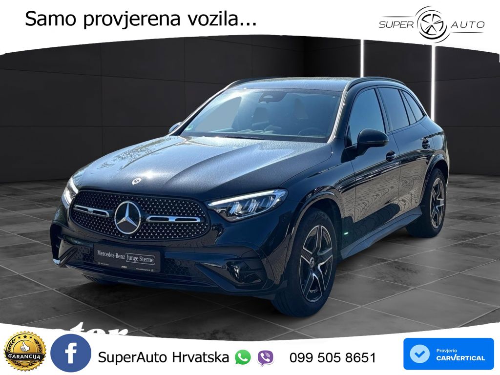 Mercedes GLC 200 (204 KS) 4MATIC 9G-TRONIC AMG