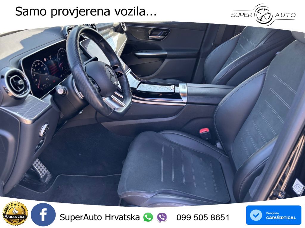Mercedes GLC 200 (204 KS) 4MATIC 9G-TRONIC AMG