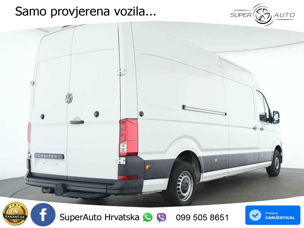 Volkswagen Crafter Kasten 35 L3 H2 2,0 TDI AUTOMATIK  NAVI 177 KS