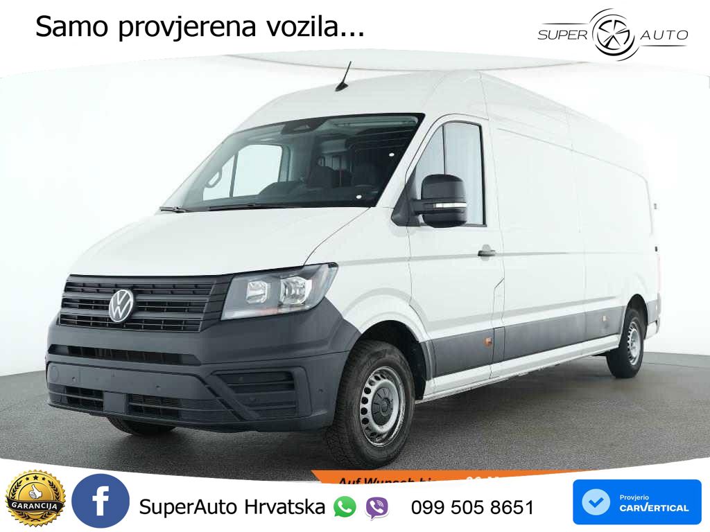 Volkswagen Crafter Kasten 35 L3 H2 2,0 TDI AUTOMATIK  NAVI 177 KS