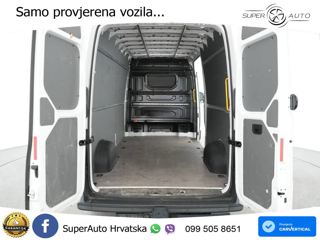 Volkswagen Crafter Kasten 35 L3 H2 2,0 TDI AUTOMATIK  NAVI 177 KS