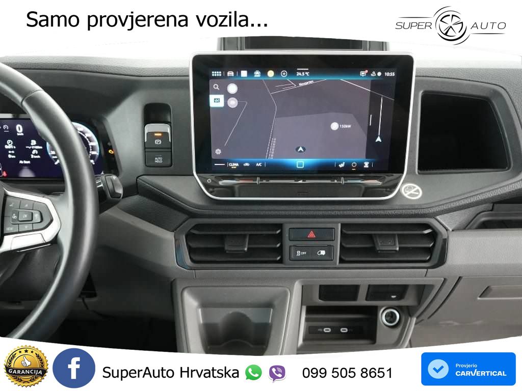 Volkswagen Crafter Kasten 35 L3 H2 2,0 TDI AUTOMATIK  NAVI 177 KS