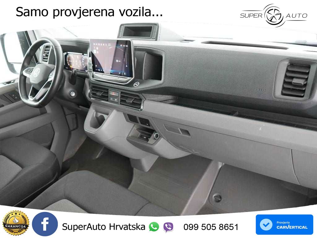 Volkswagen Crafter Kasten 35 L3 H2 2,0 TDI AUTOMATIK  NAVI 177 KS