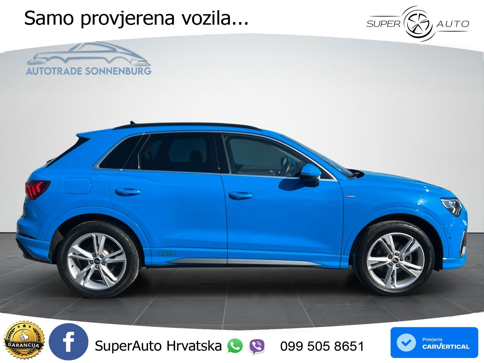 Audi Q3 35 TFSI (150 KS) S tronic S line