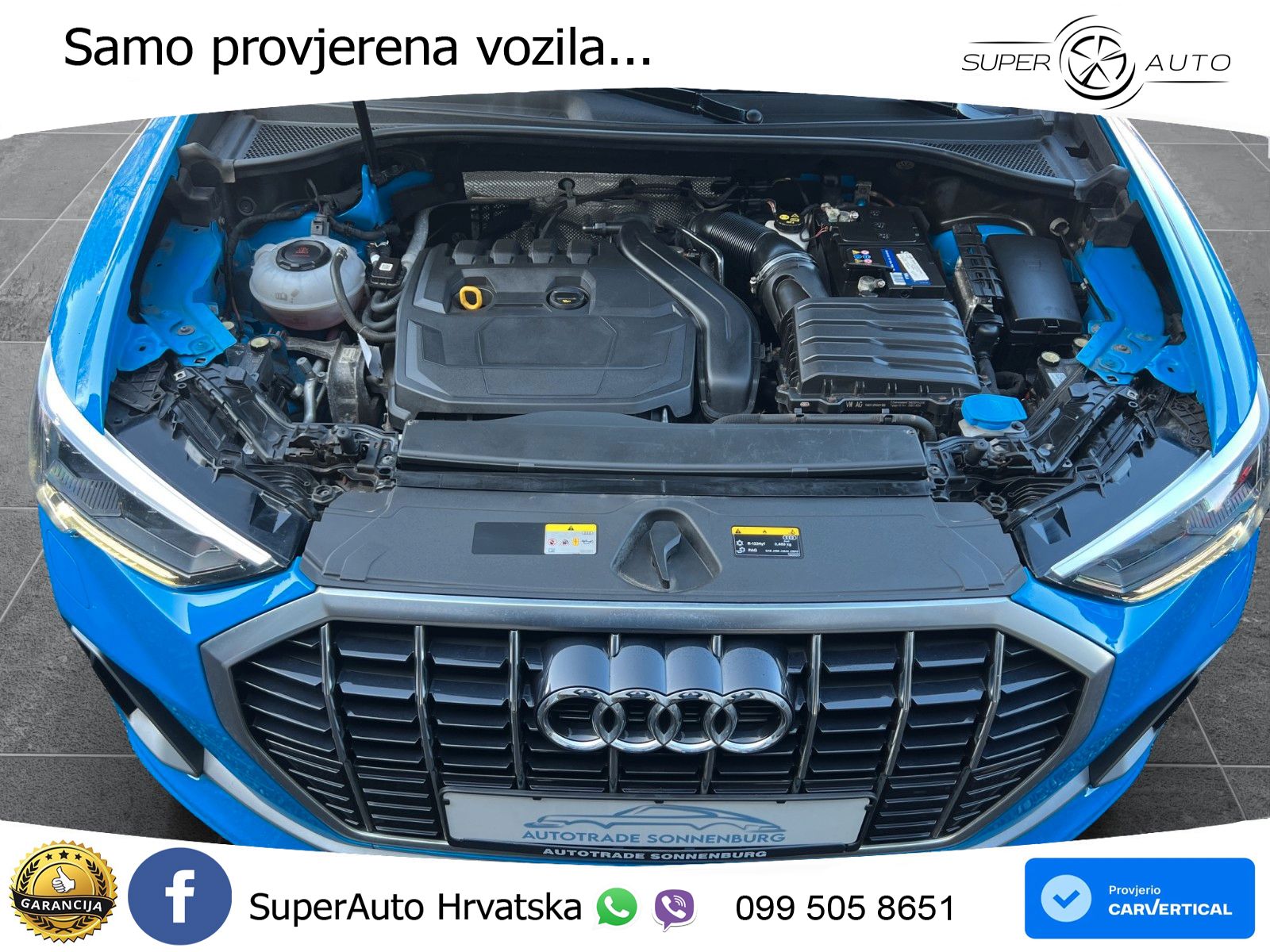 Audi Q3 35 TFSI (150 KS) S tronic S line
