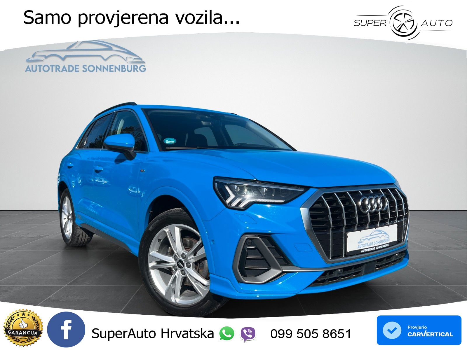 Audi Q3 35 TFSI (150 KS) S tronic S line