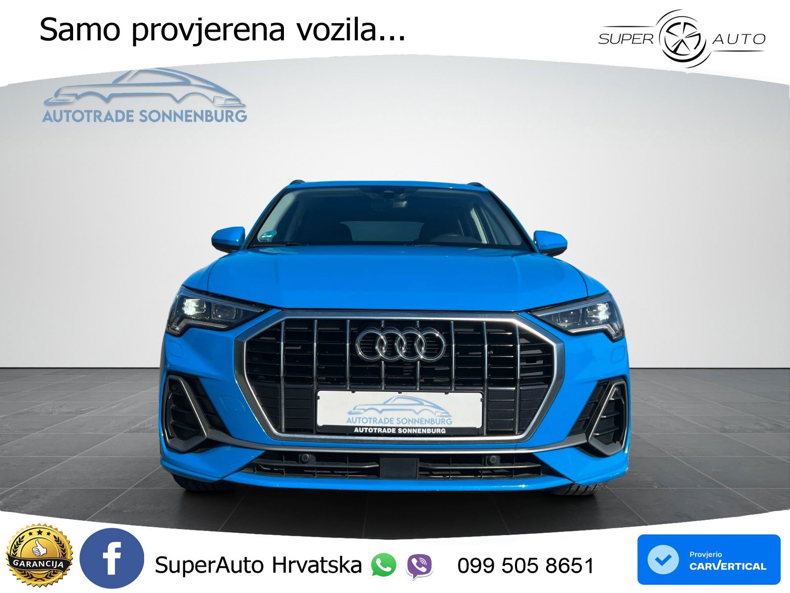 Audi Q3 35 TFSI (150 KS) S tronic S line