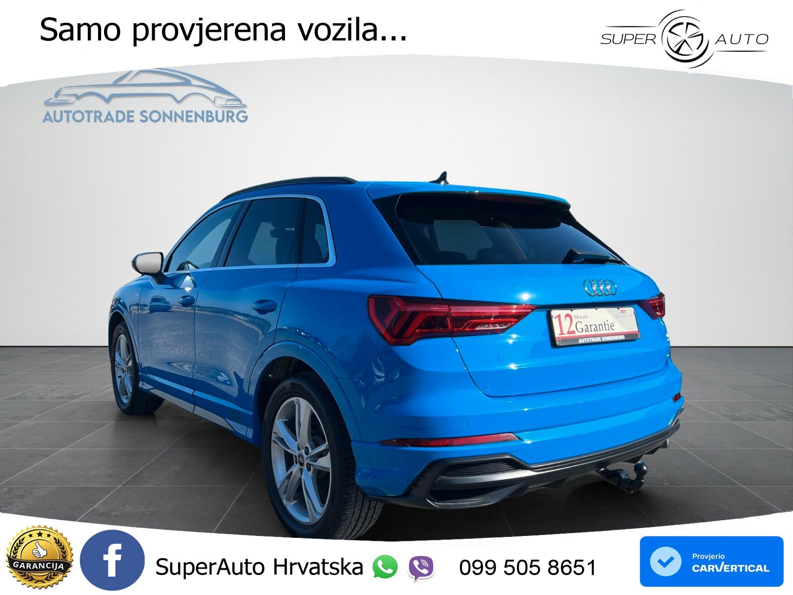 Audi Q3 35 TFSI (150 KS) S tronic S line