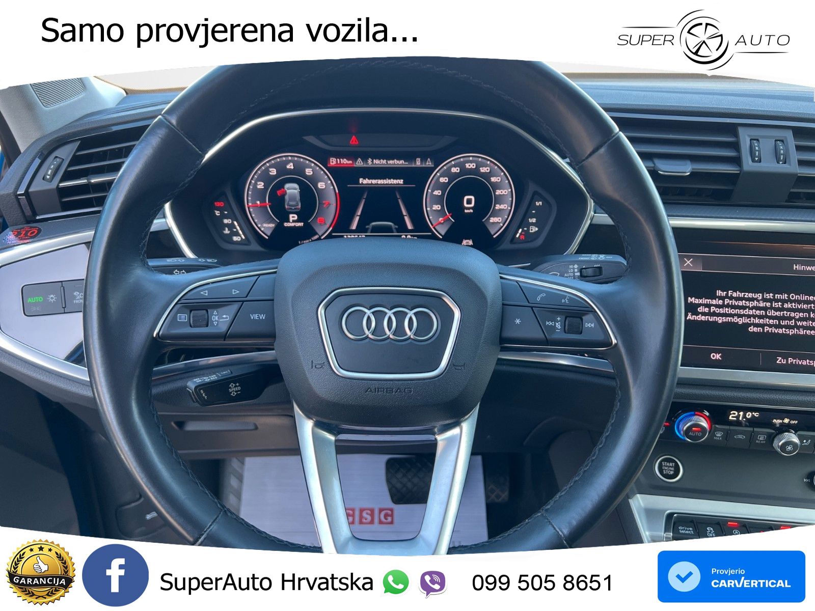 Audi Q3 35 TFSI (150 KS) S tronic S line