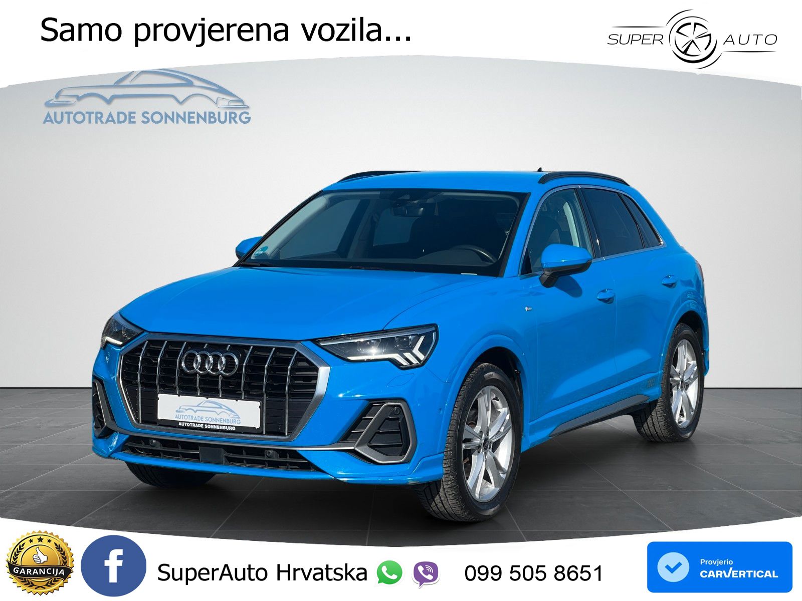 Audi Q3 35 TFSI (150 KS) S tronic S line
