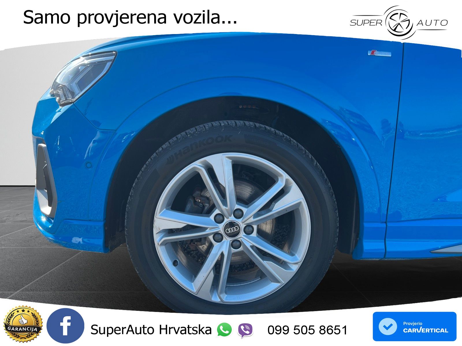 Audi Q3 35 TFSI (150 KS) S tronic S line