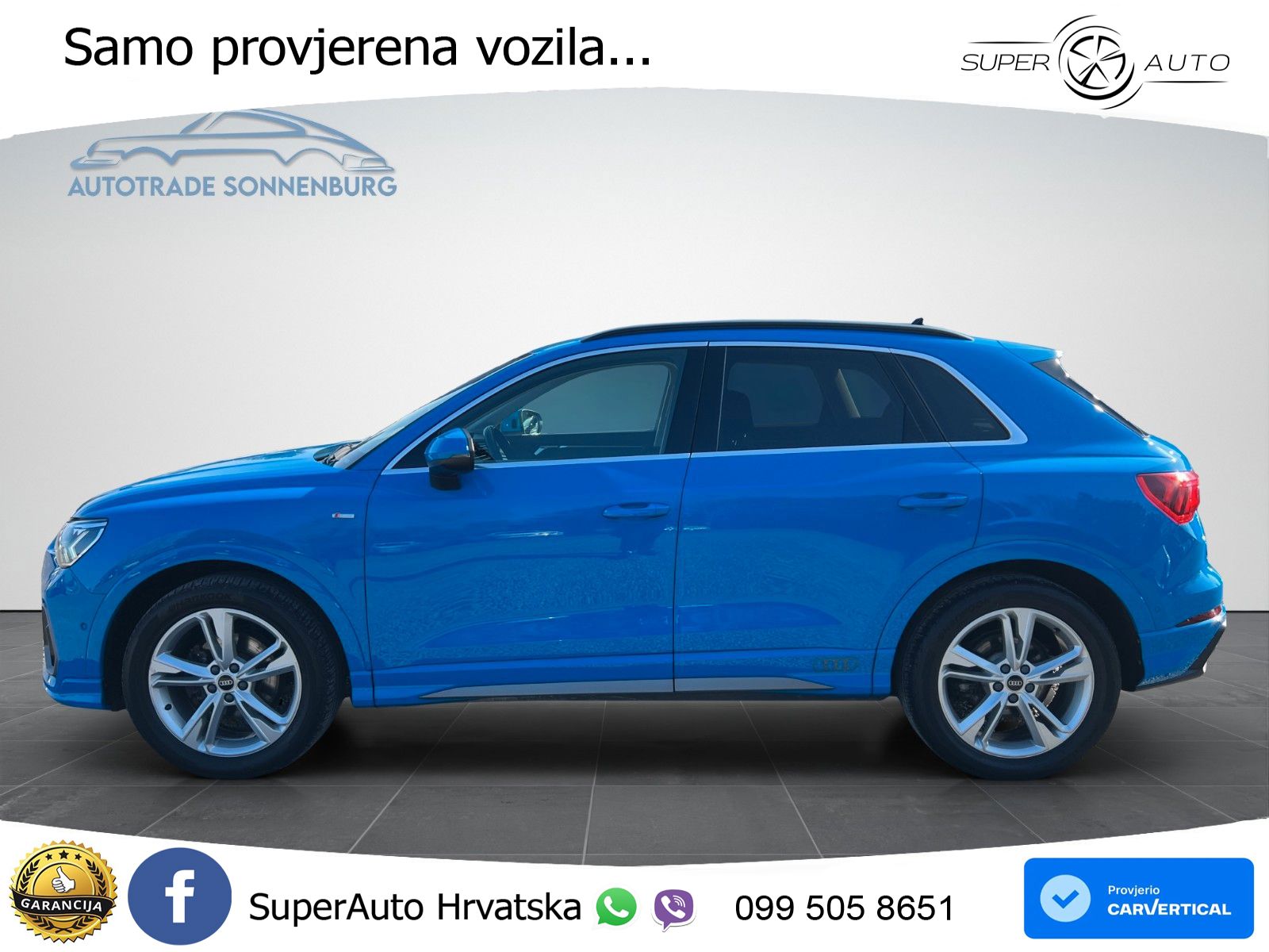 Audi Q3 35 TFSI (150 KS) S tronic S line