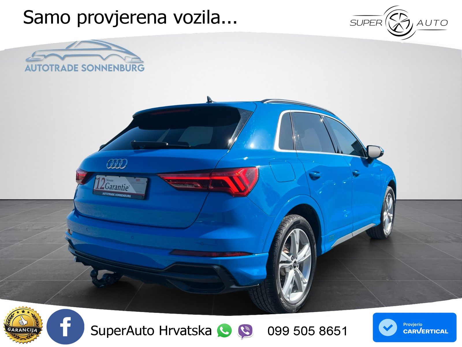 Audi Q3 35 TFSI (150 KS) S tronic S line