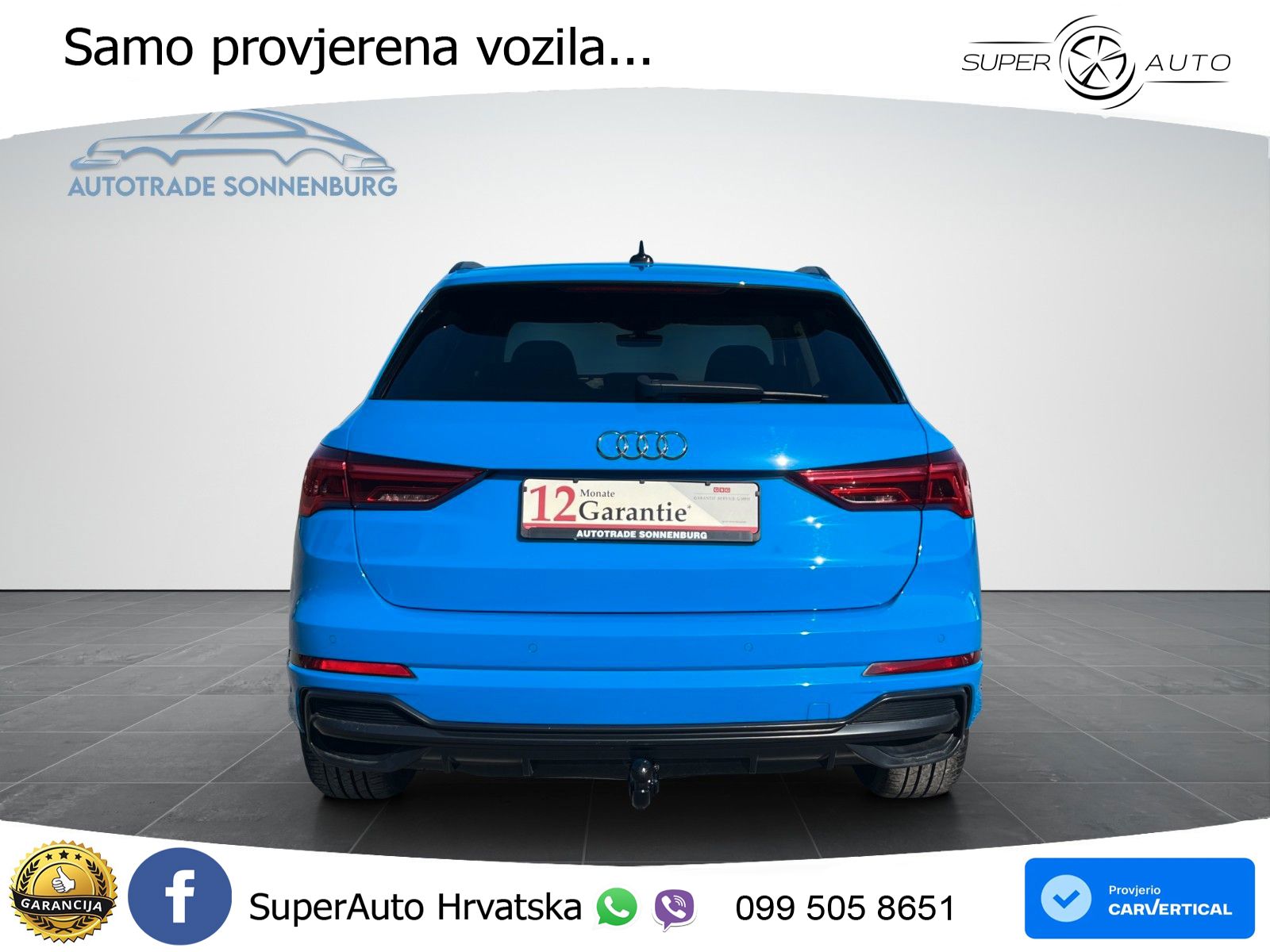 Audi Q3 35 TFSI (150 KS) S tronic S line