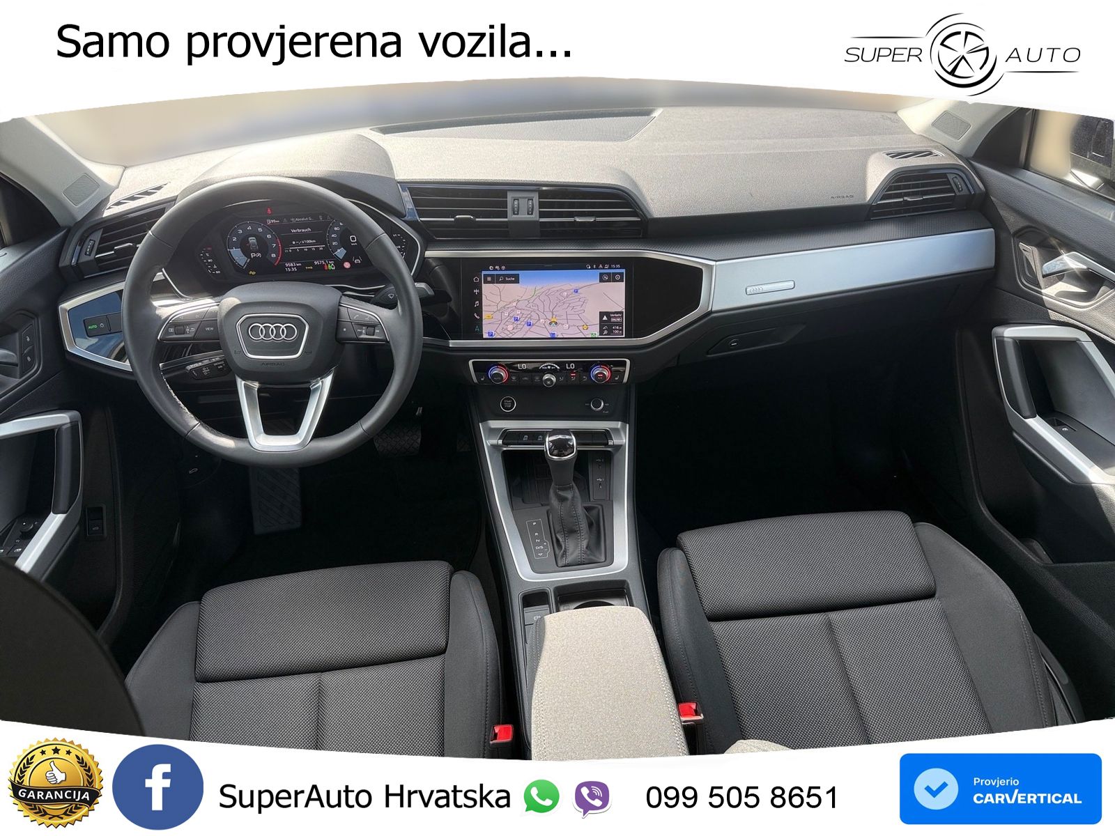 Audi Q3 1.5 TFSI (150 KS) S tronic LED+GR SJED+ACC