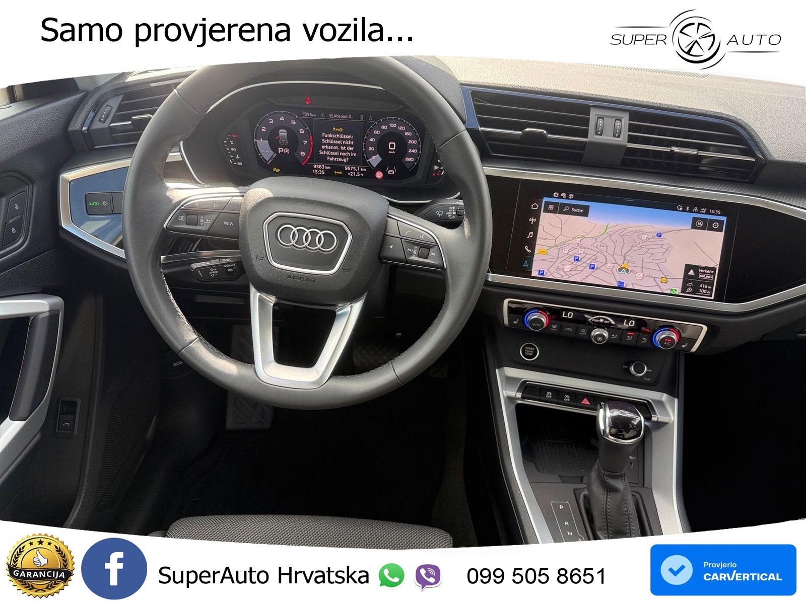 Audi Q3 1.5 TFSI (150 KS) S tronic LED+GR SJED+ACC