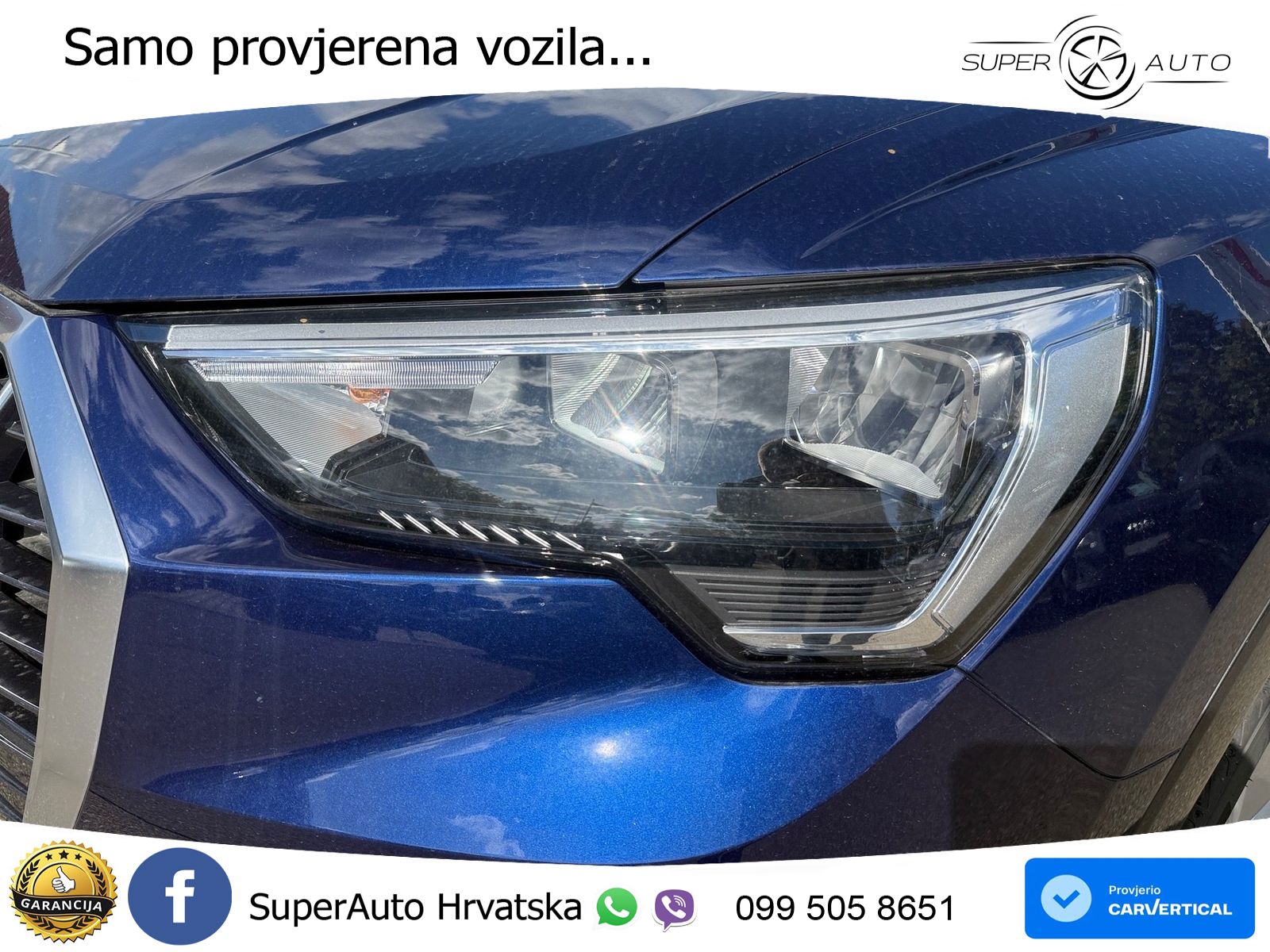 Audi Q3 1.5 TFSI (150 KS) S tronic LED+GR SJED+ACC