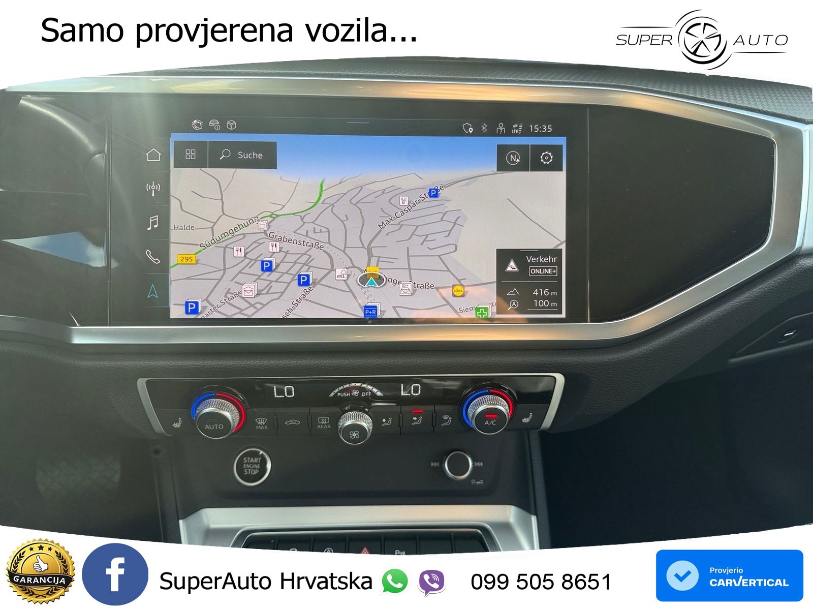 Audi Q3 1.5 TFSI (150 KS) S tronic LED+GR SJED+ACC