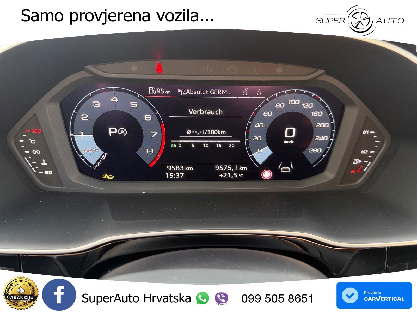 Audi Q3 1.5 TFSI (150 KS) S tronic LED+GR SJED+ACC