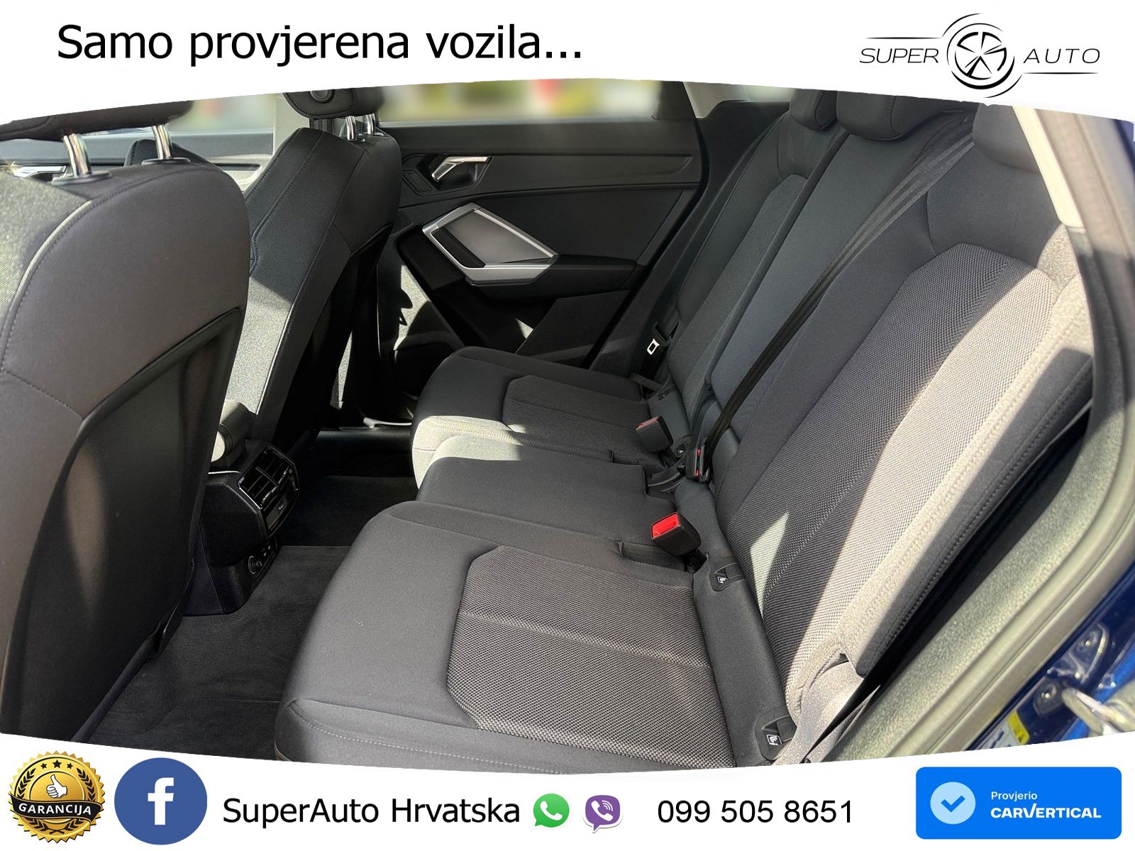 Audi Q3 1.5 TFSI (150 KS) S tronic LED+GR SJED+ACC