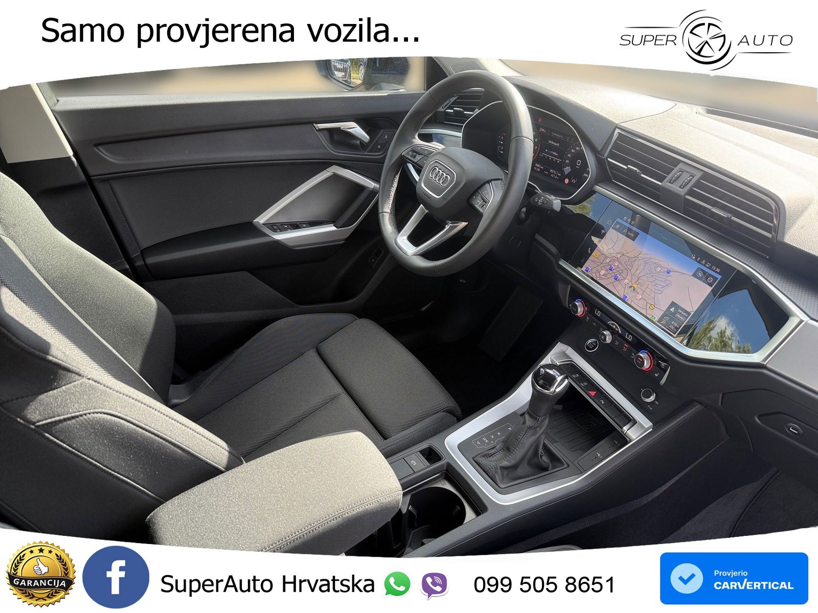 Audi Q3 1.5 TFSI (150 KS) S tronic LED+GR SJED+ACC